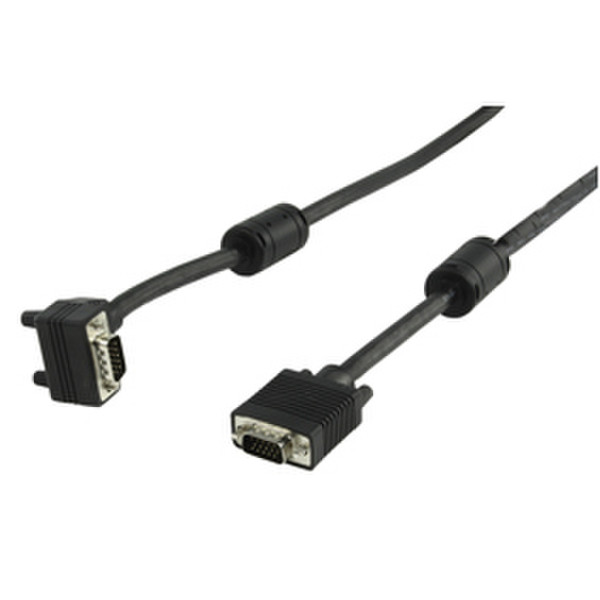 Valueline CABLE-184-10 10m VGA (D-Sub) VGA (D-Sub) Schwarz VGA-Kabel