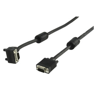 Valueline CABLE-184-3.0 3m VGA (D-Sub) VGA (D-Sub) Schwarz VGA-Kabel