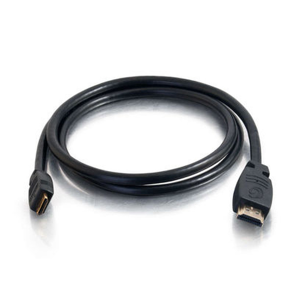 C2G HDMI mini to HDMI, 3m 3м HDMI Mini-HDMI Черный HDMI кабель