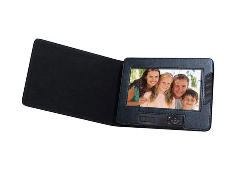 Sungale CD700A 7" Black digital photo frame