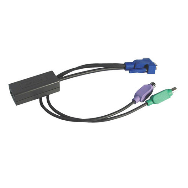 Tripp Lite Minicom ROC PS/2 Black KVM cable