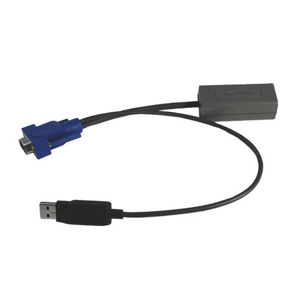 Tripp Lite ROC USB Black KVM cable