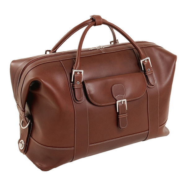 McKlein Amore Carry-on Leather Brown