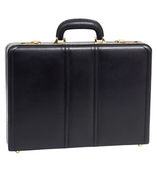 McKlein Daley Leather Black briefcase