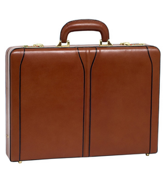 McKlein Lawson Leather Brown briefcase