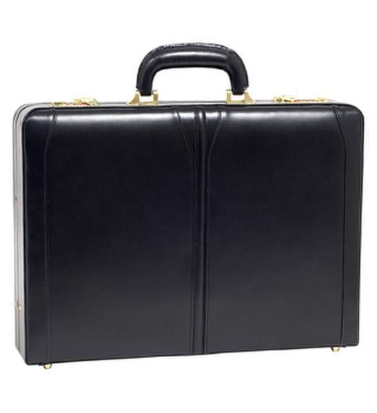 McKlein Lawson Leather Black briefcase