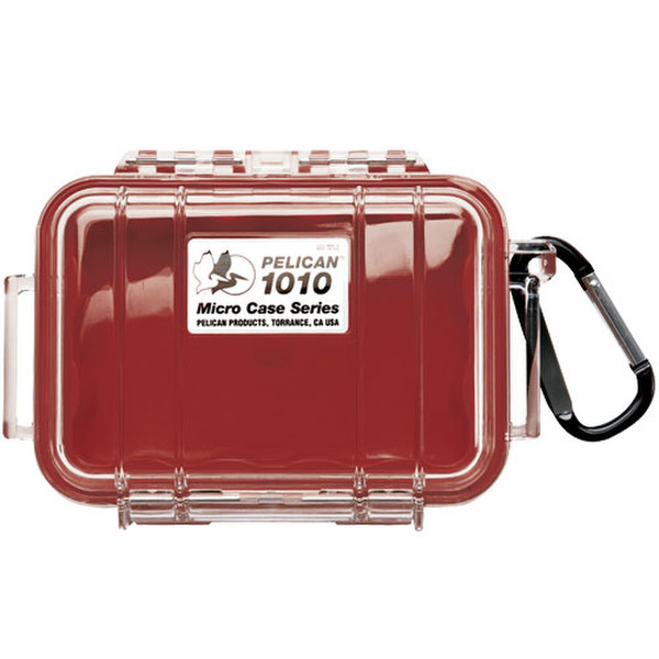 Pelican 1010-028-100 Red,Transparent equipment case