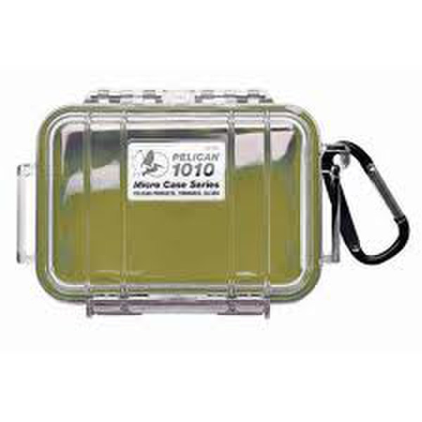 Pelican 1010-02G-100 Green,Transparent equipment case