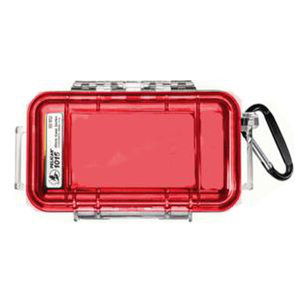 Pelican 1015-008-100 Red,Transparent equipment case