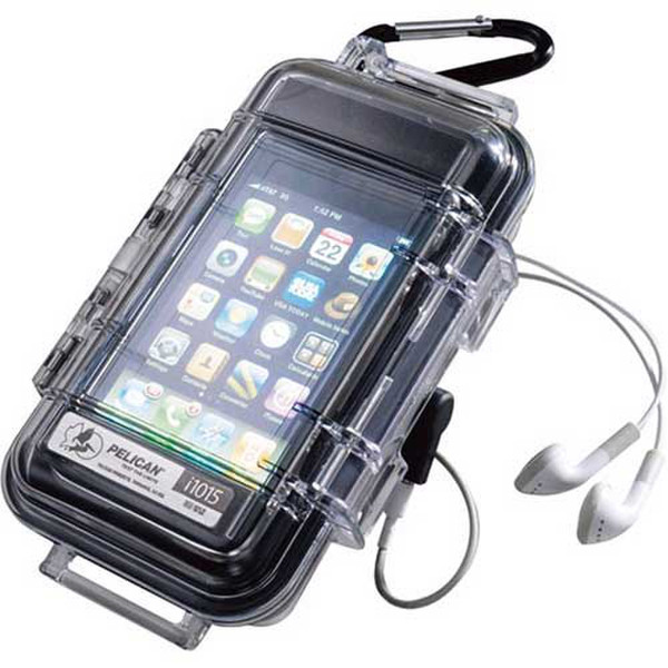 Pelican 1015-015-110 Cover case Прозрачный чехол для мобильного телефона