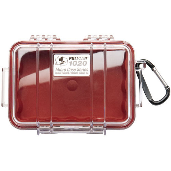 Pelican 1020-028-100 Red,Transparent equipment case