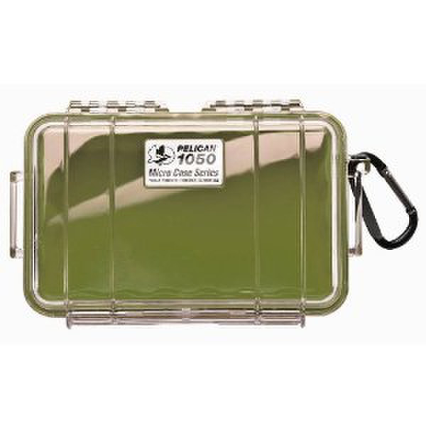 Pelican 1020-02G-100 Green,Transparent equipment case