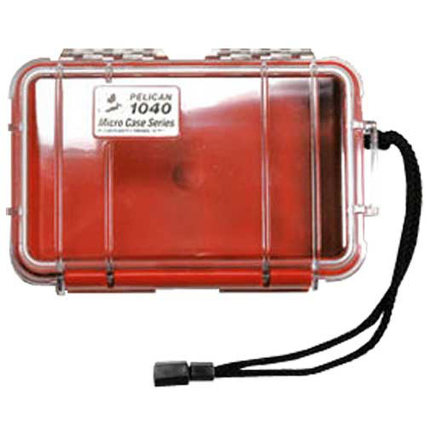 Pelican 1040-028-100 Red,Transparent equipment case