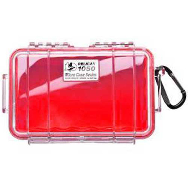 Pelican 1050-028-100 Red,Transparent equipment case