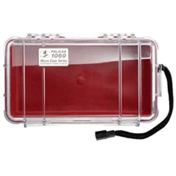 Pelican 1060-028-100 Red,Transparent equipment case