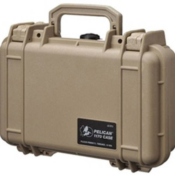 Pelican 1170-001-190 Tan equipment case