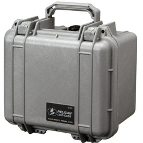 Pelican 1300-000-180 Silver equipment case