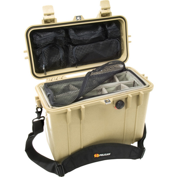 Pelican 1430-004-190 Tan equipment case