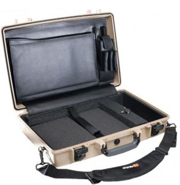 Pelican 1490CC#1 Briefcase Tan