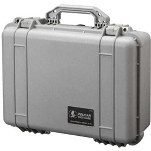 Pelican 1500-000-180 Silver equipment case