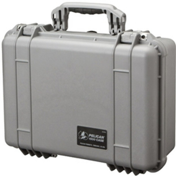 Pelican 1500-001-180 Silver equipment case