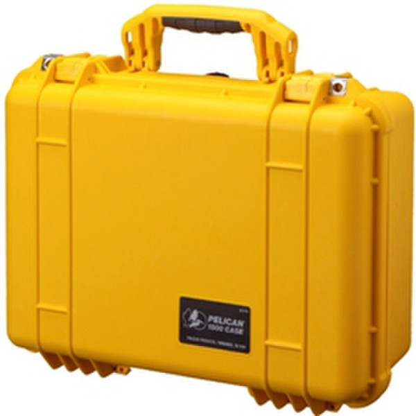 Pelican 1500-001-240 Yellow equipment case