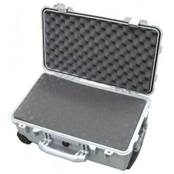 Pelican 1510-000-180 Trolley case Silber Gerätekoffer/-tasche