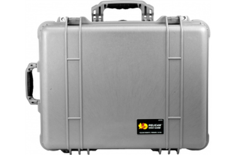 Pelican 1560-000-180 Trolley case Silber Gerätekoffer/-tasche