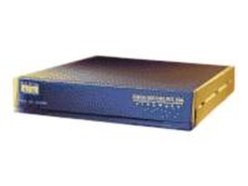 Cisco PIX 506E CHASSIS SOFTWARE 2-10BASET PORTS аппаратный брандмауэр