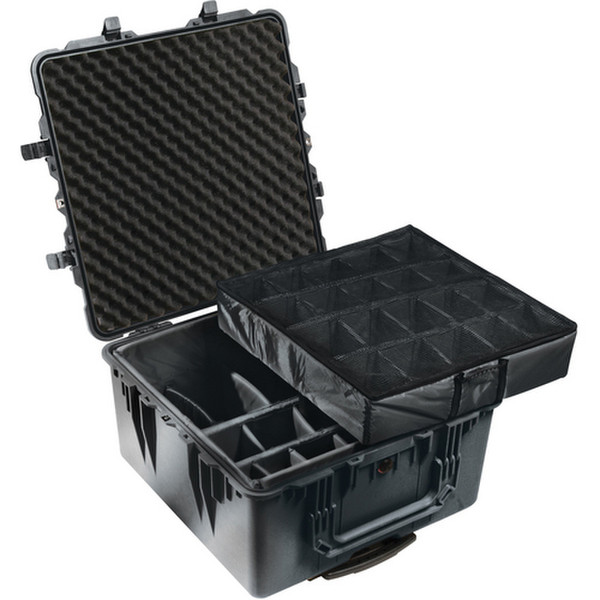 Pelican 1640-004-110 Trolley case Schwarz Gerätekoffer/-tasche