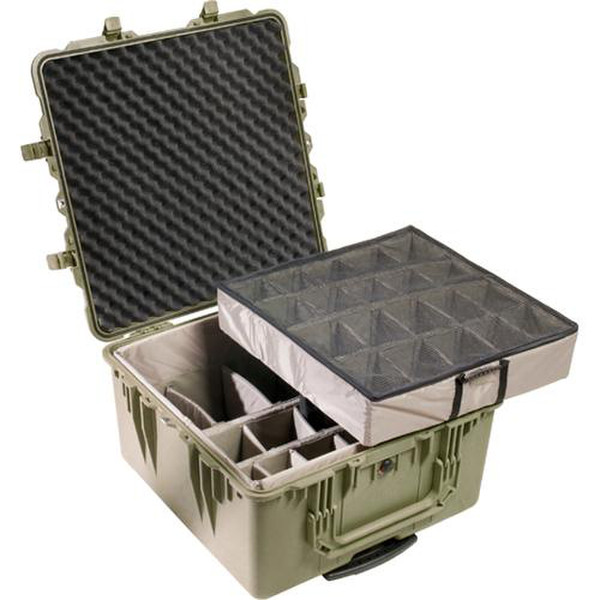 Pelican 1640-004-130 Trolley case Olive equipment case