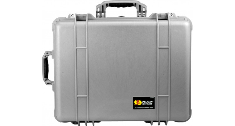 Pelican 1650-020-180 Trolley case Silber Gerätekoffer/-tasche