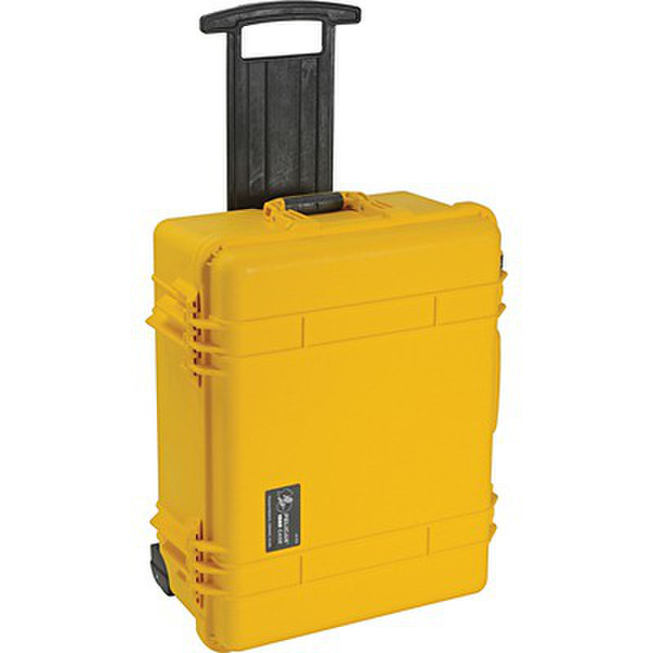 Pelican 1650-021-240 Trolley case Yellow equipment case