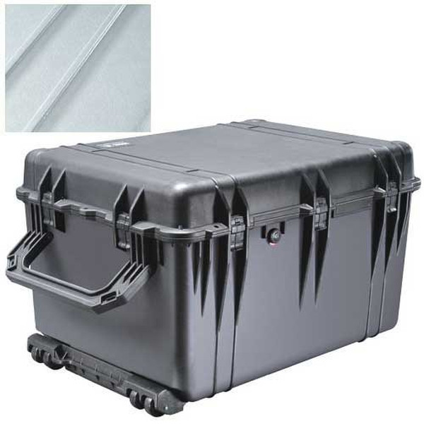 Pelican 1660NF Trolley case Silver