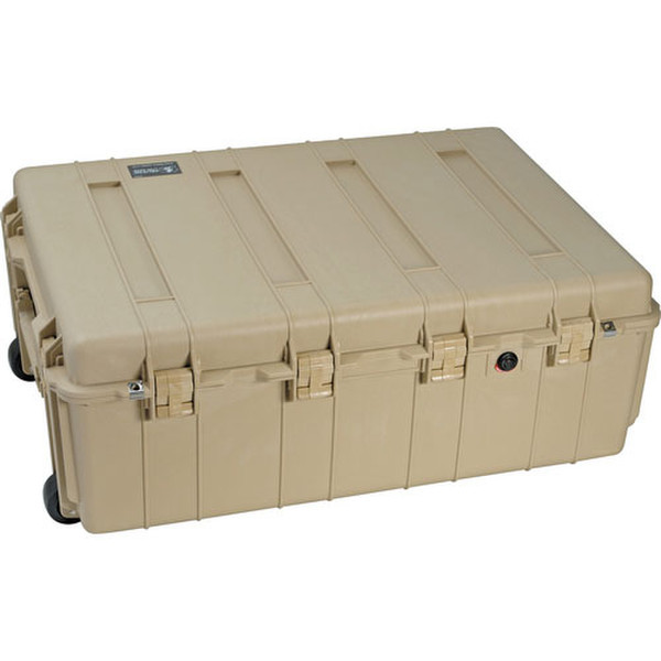 Pelican 1730-001-190 Trolley case Tan equipment case