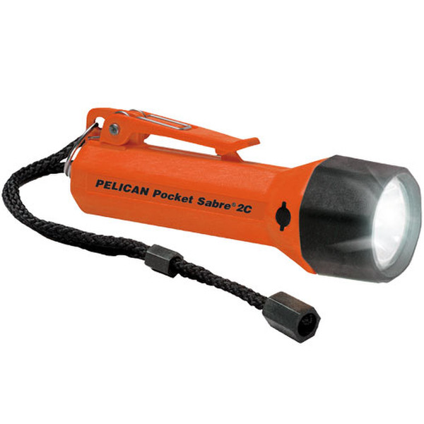 Pelican 1820C, Pocket Sabre 2C Hand flashlight Black,Orange