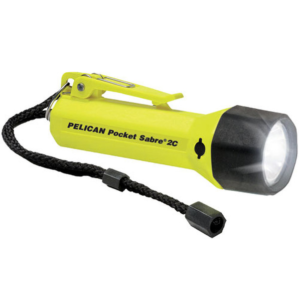 Pelican 1820C, Pocket Sabre 2C Hand flashlight Black,Yellow