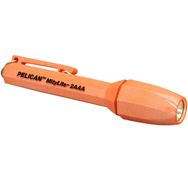 Pelican 1900C MityLite Hand-Blinklicht Orange