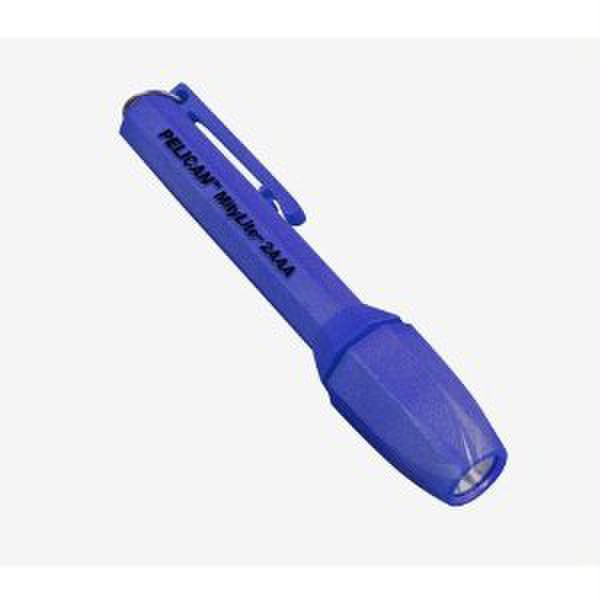 Pelican MityLite 1900T Hand flashlight Xenon Blue