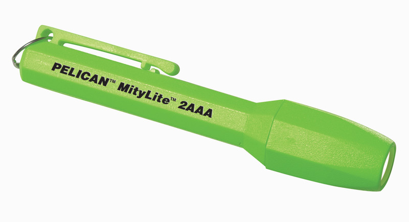 Pelican MityLite 1900T Hand flashlight Green