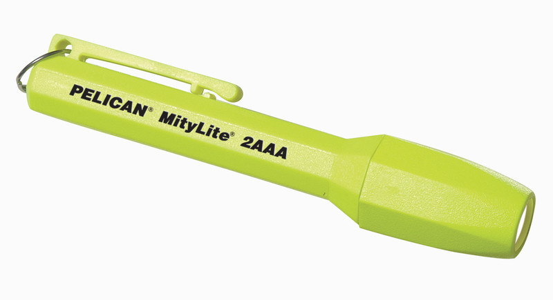 Pelican MityLite 1900T Hand flashlight Xenon Yellow