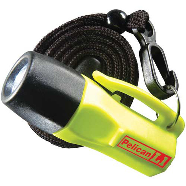 Pelican 1930C, L1 Hand-Blinklicht LED Schwarz, Gelb