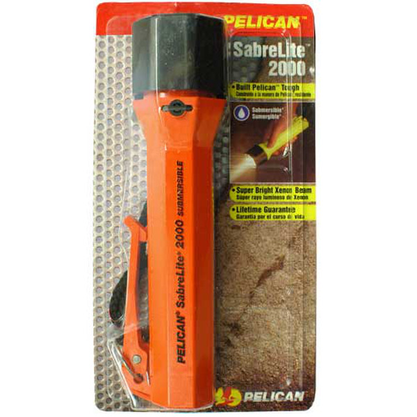 Pelican 2000C, SabreLite Hand-Blinklicht Orange