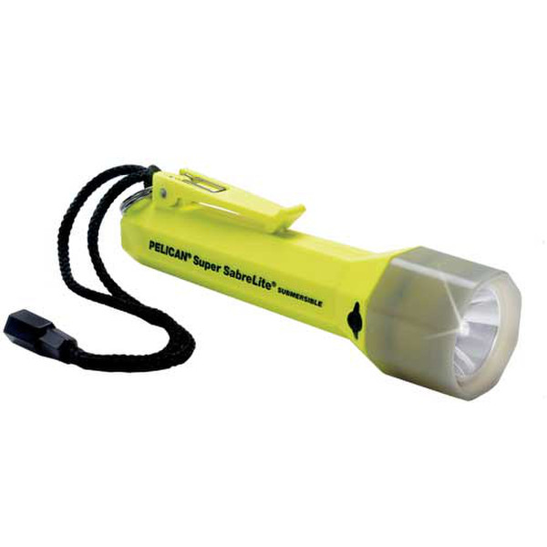 Pelican 2000PLC, SabreLite Hand flashlight Yellow