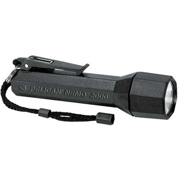 Pelican 2000N, Nemo Hand flashlight xenon Black