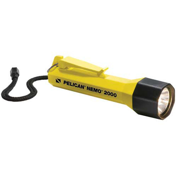 Pelican 2000N, Nemo Hand flashlight Black,Yellow