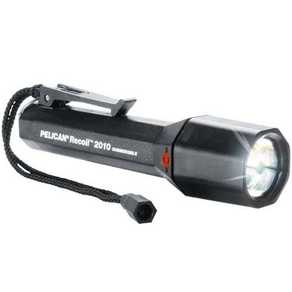 Pelican 2010C, SabreLite Recoil Hand-Blinklicht LED Schwarz