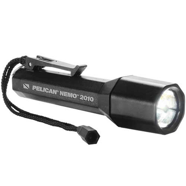 Pelican 2010N, Nemo Recoil Hand-Blinklicht LED Schwarz