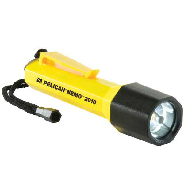 Pelican 2010N, Nemo Recoil Hand-Blinklicht LED Schwarz, Gelb