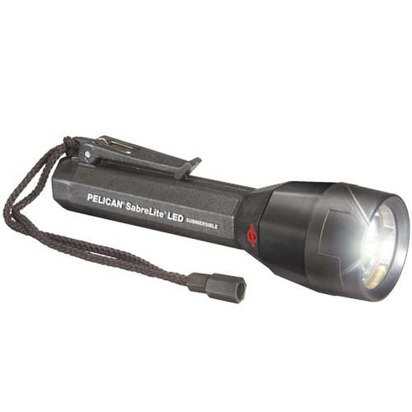 Pelican 2020B, SabreLite Recoil Hand-Blinklicht LED Schwarz